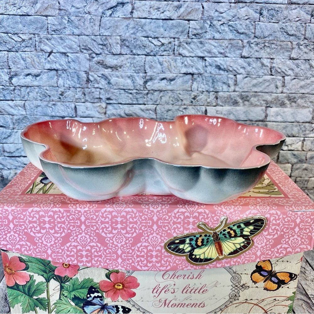 MCM Studio Vintage Pottery Rustic Decor Mid Century Modern Signed Organic Form